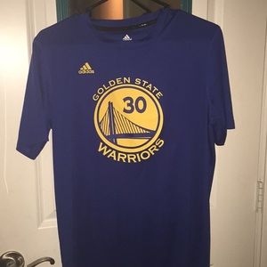 Golden state jersey like T-shirt